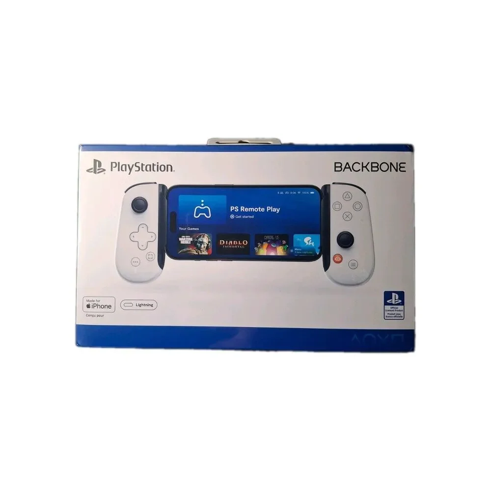 Playstation Backbone For IPhone And Case Both New In Box